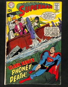 Superman #210