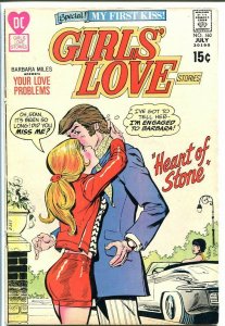 GIRLS' LOVE STORIES #160-DC ROMANCE-GREAT COVER-COOL VG