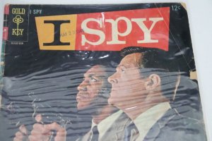 I Spy #1 Gold Key Comics 1966
