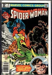 Spider-Woman #37 (1981) Spider-Woman [Key Issue]