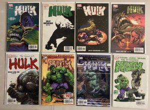 Incredible Hulk lot #3-91 Marvel 2nd Series (average 7.0) 31 diff (1999 to 2006)