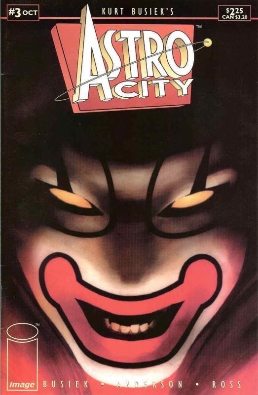 Astro City (Kurt Busiek’s…, Vol. 1) #3 FN; Image | save on shipping - details in