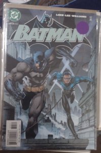 Batman # 615 2003 DC comics JEPH LOEB JIM LEE  HUSH PT 8 nightwing