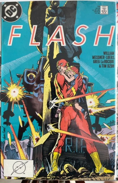 The Flash #1-18 (1987)