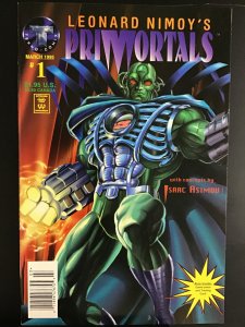 Leonard Nimoy's Primortals #1 (1995)