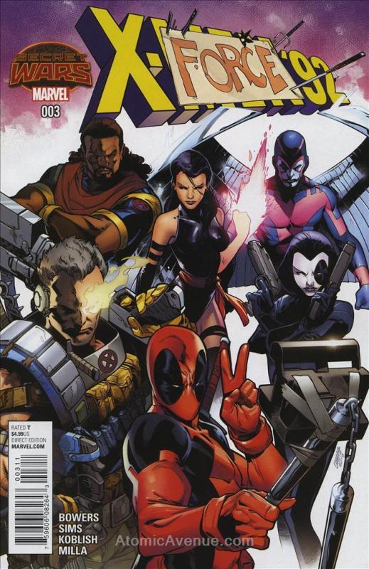 X-Men ’92 #3 VF/NM; Marvel | save on shipping - details inside