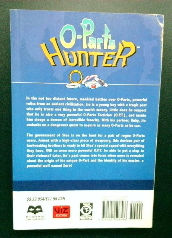 O-Parts Hunter #2, Viz Media