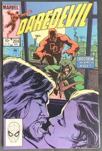 Daredevil #204 (1984, Marvel) NM