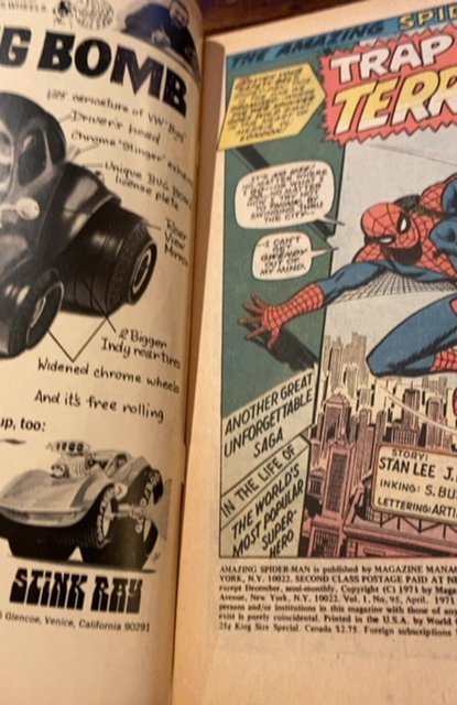 True Be The Amazing Spider-Man: #95 Spidey Fights In London!