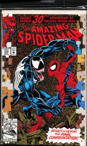 The Amazing Spider-Man #375 (1993) Spider-Man [Key Issue]