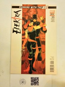 Elektra #5 VF Marvel Comics comic book 19 JW60