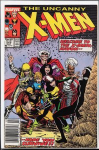 The Uncanny X-Men #219 (1987) X-Men
