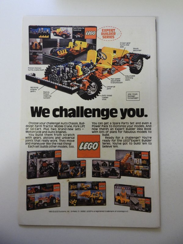 Marvel Premiere #58 (1981) FN Condition