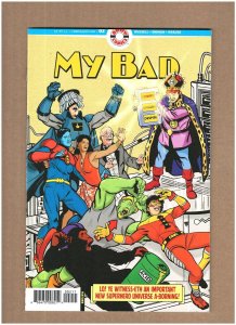 My Bad #2 Ahoy Comics 2021 Comedy Superheroes NM- 9.2