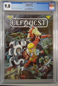 ELFQUEST 17 (1978) CGC 9.0 (SLAB GRADE)