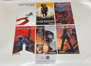 6 Lone Ranger Dynamite Comics books #5 6 7 8 9 10 Matthews 47 JW34