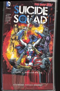 Suicide Squad: Basilisk Rising (2013)