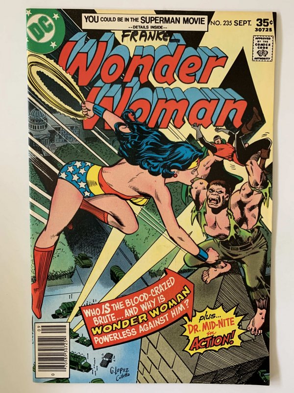 Wonder Woman #235 - VG (1977)