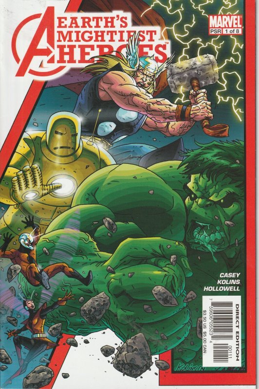 Avengers - Earth's Mightiest Heroes # 4