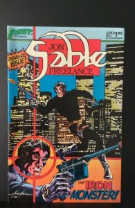 Jon Sable, Freelance #1 (1983)