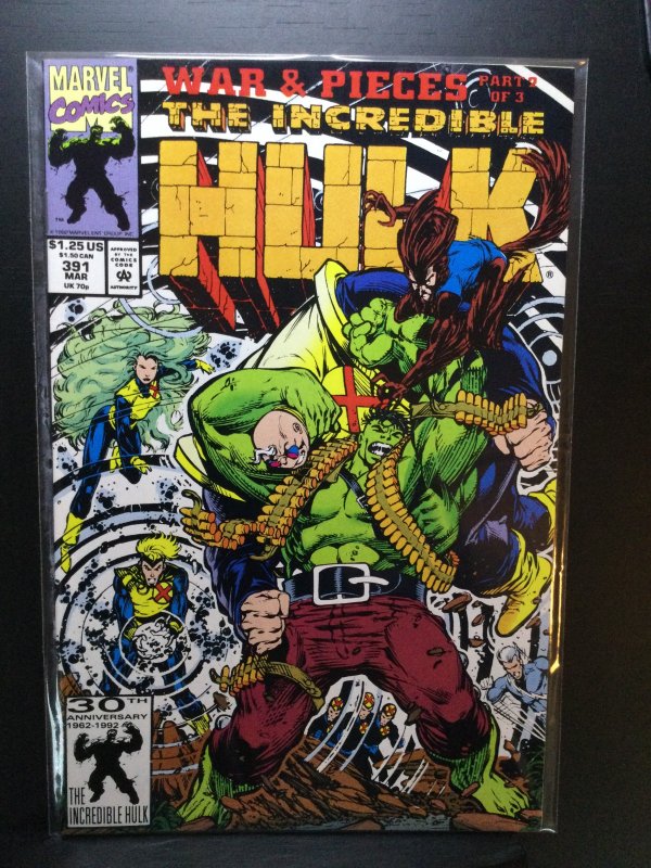 The Incredible Hulk #391 (1992)