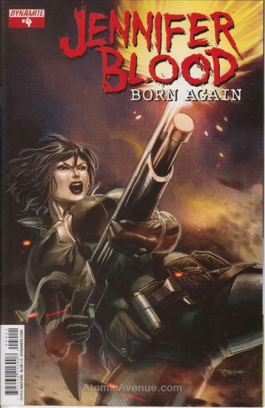 Jennifer Blood: Born Again #4 VF/NM; Dynamite | save on shipping - details insid