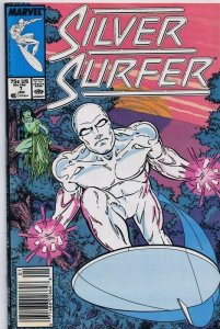 Silver Surfer #7 ORIGINAL Vintage 1988 Marvel Comics