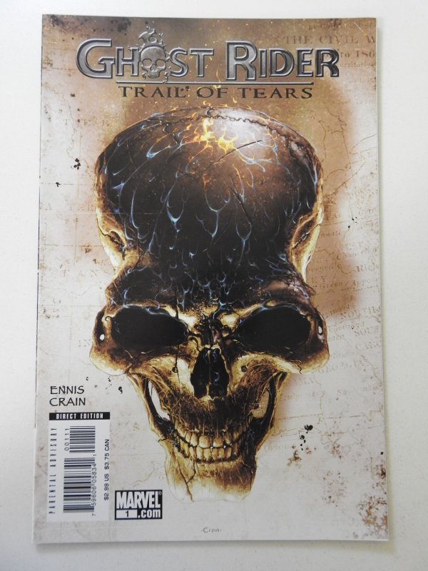 Ghost Rider: Trail of Tears #1 (2007) FN+ Condition!