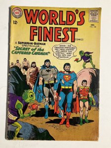 WORLD’S FINEST 138 FN- FINE- 5.5 DC COMICS