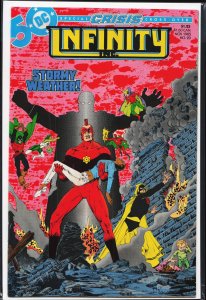 Infinity, Inc. #20 (1985) Infinity, Inc. [Key Issue]