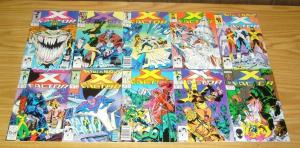 X-Factor #(-1) + 1-149 VF/NM complete series + annual 1-9  APOCALYPSE 5 6 24 set