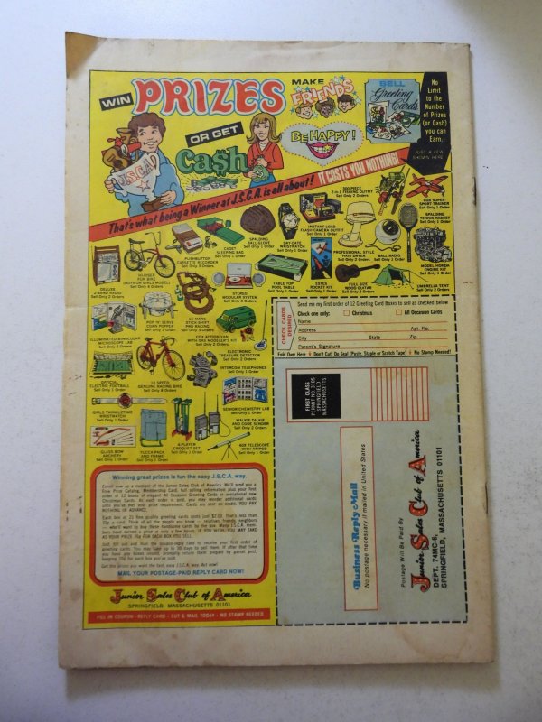 Astonishing Tales #26 (1974) VG Cond moisture stains, rusty staples MVS Intact