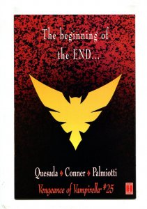 Vengeance of Vampirella #1/2 - Wizard Edition / 1st Print with COA (9.2) 1996