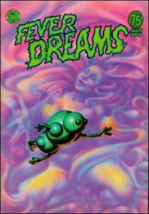 Fever Dreams #1 (3rd) VG ; Kitchen Sink | low grade comic Richard Corben Undergr