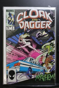 Cloak and Dagger #5 Direct Edition (1986)