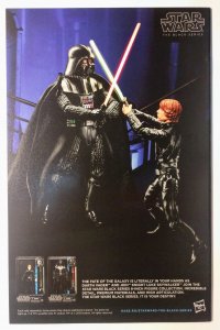 Darth Vader #1 (9.4, 2015) Christopher Action Figure Cover, 1ST APP OF BLACK ...