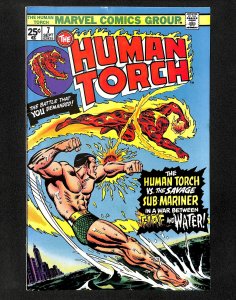 Human Torch (1974) #7