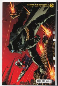 Batman: The Detective #4 Variant Cover (2021) Batman