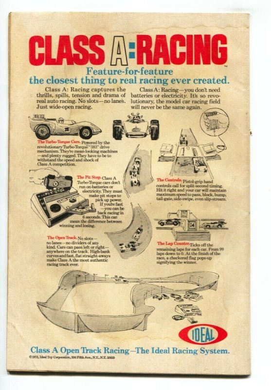 CAPTAIN AMERICA #154 1972-1st Jack Monroe comic book vg