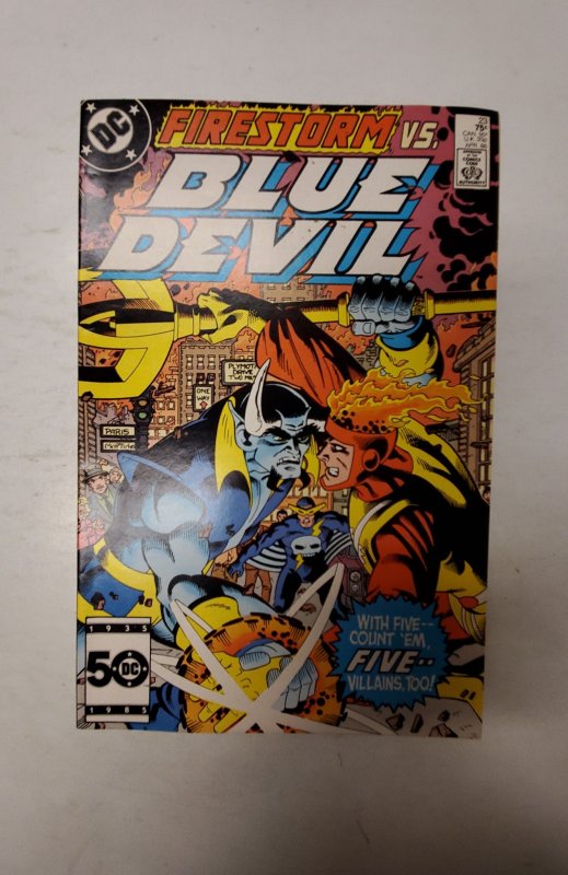 Blue Devil #23 (1986) NM DC Comic Book J727