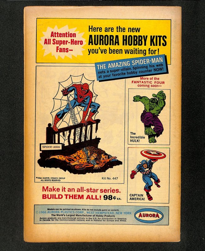 Daredevil #25 1st Appearance of Mike Murdock! Leap Frog! Daredevil!