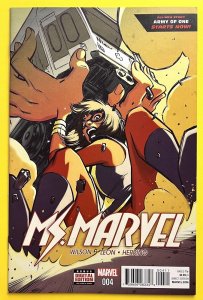 Ms. Marvel 4 5 6 KAMALA KHAN 1ST PRINTS (2016)