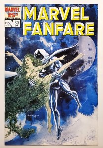 Marvel Fanfare #30 (Jan 1987, Marvel) 8.0 VF