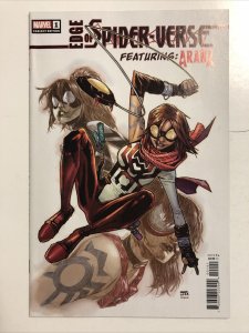Edge of Spider-Verse (2022) #1 (NM) 1:25 Variant Edition| Marvel