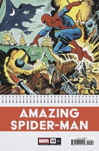 Amazing Spider-Man #15 Ross Andru Bicentennial Calendar Variant Cover NM