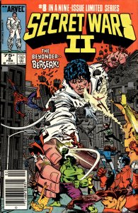 Secret Wars II #8 (1986)