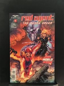 Red Agent: The Human Order #9 (2017)