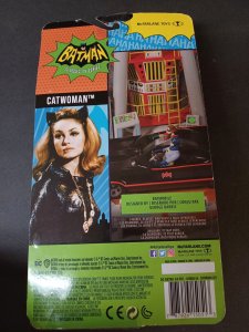 Batman '66 Classic TV Series Catwoman Julie Newmar 6 Figure - McFarlane - MIB 