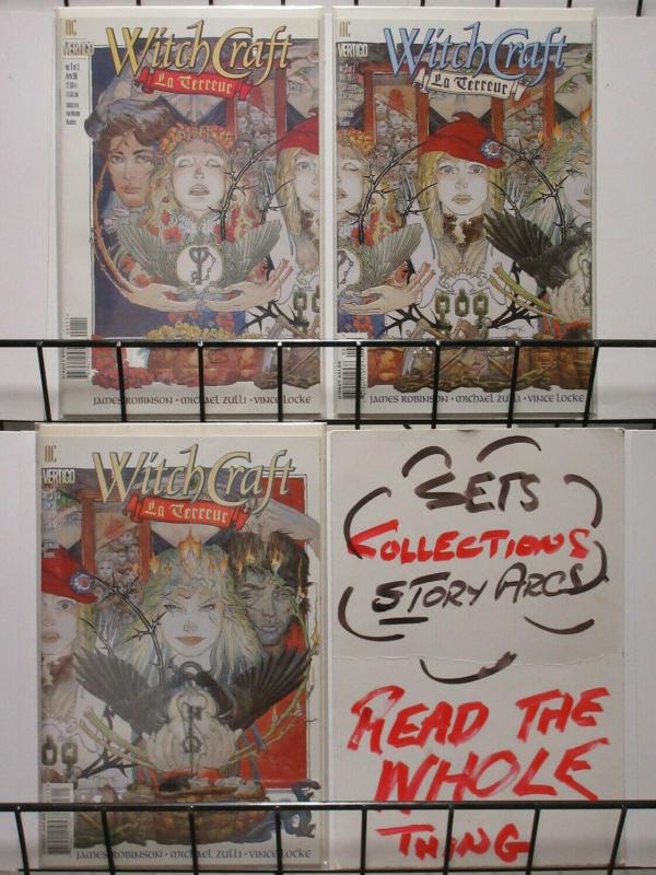 WITCHCRAFT LA TERREUR 1-3 Sequel, complete story!