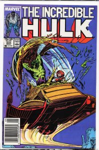 The Incredible Hulk #331 (1987) Hulk